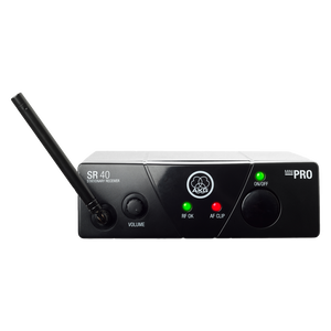 【一部予約！】 Single | MINI SR40 wireless receiver stationary ギター